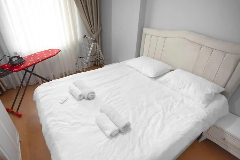 Large Apartment In A Quiet Area Istanbul 0*,